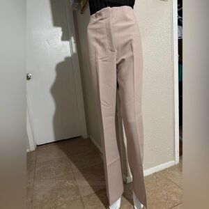 Zara Elegant Tan Women's Trousers